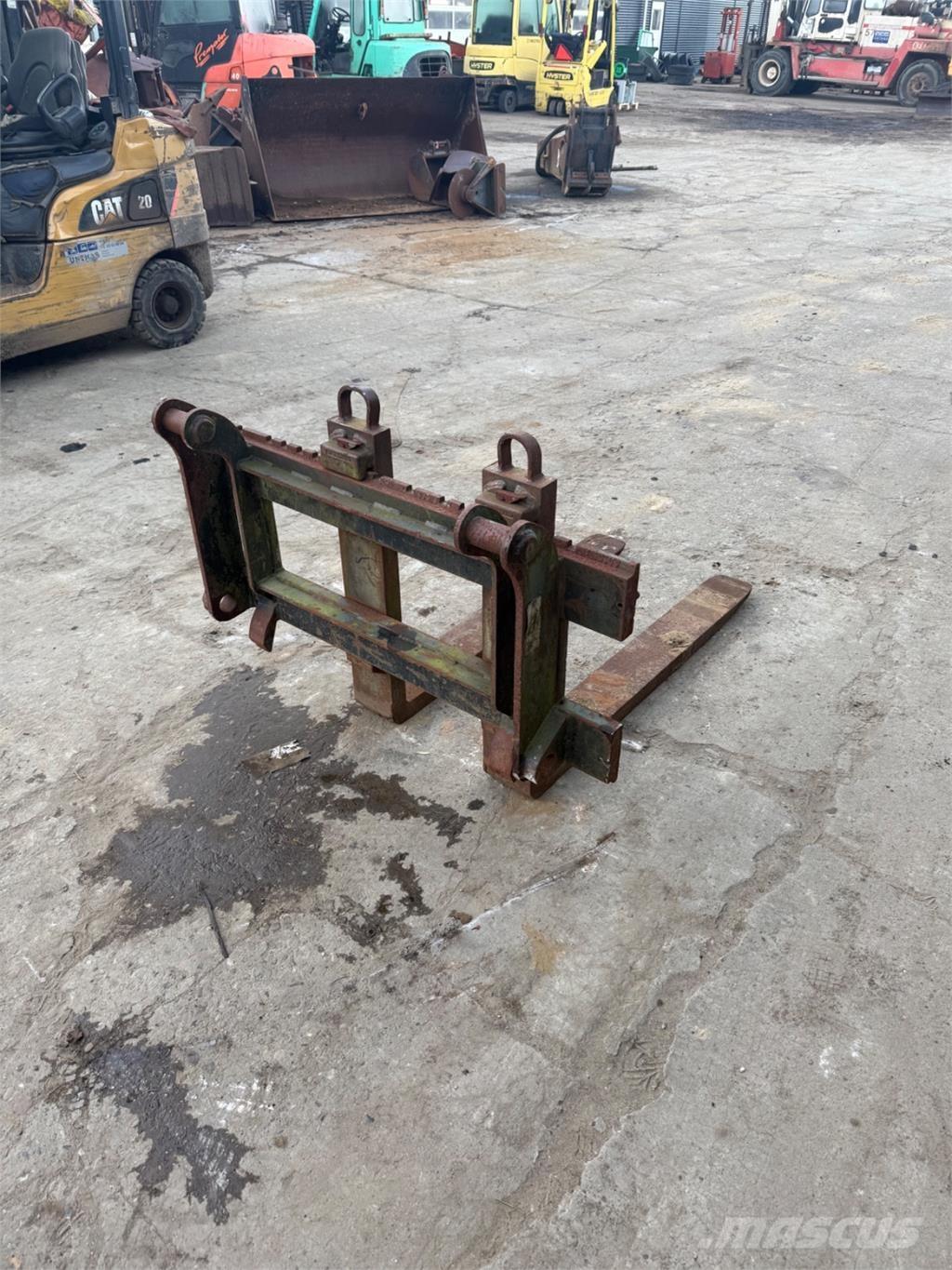  Pallegaffelsæt Вили