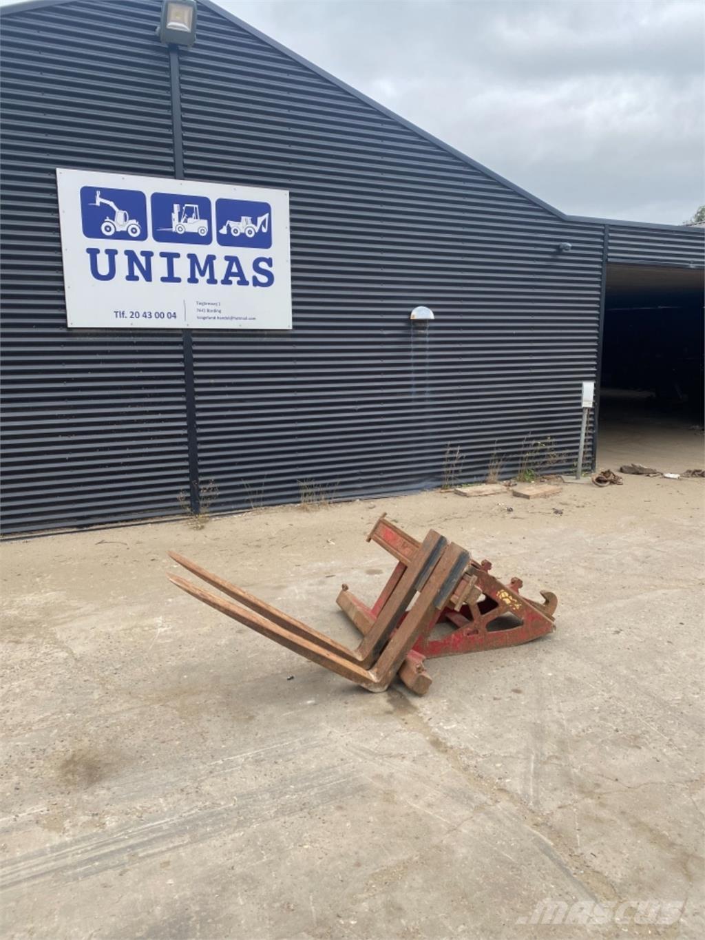  Pallegafler Вили