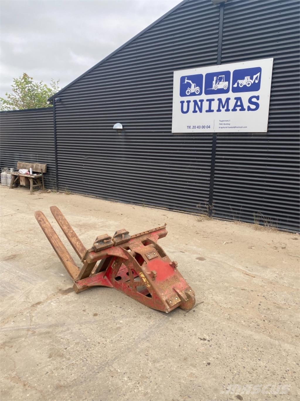  Pallegafler Вили