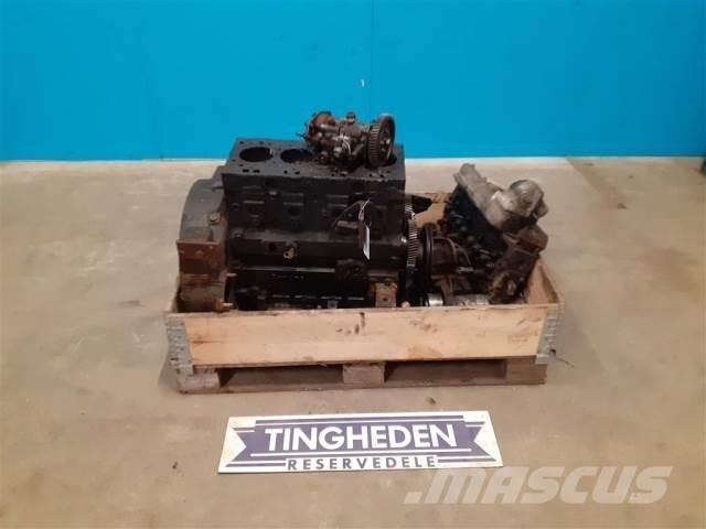 Perkins 1004-40T Двигатели