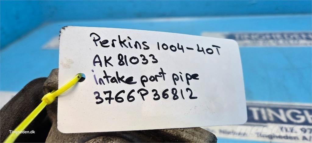Perkins 1004-40T Двигатели