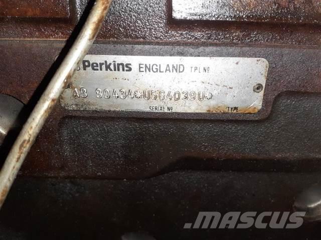 Perkins 1004-4T Двигатели