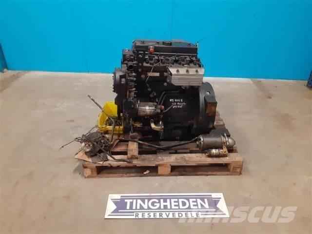Perkins 1004-4T Двигатели