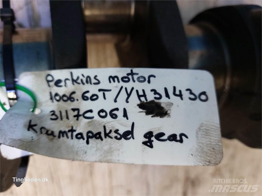 Perkins 1006.60T Двигатели