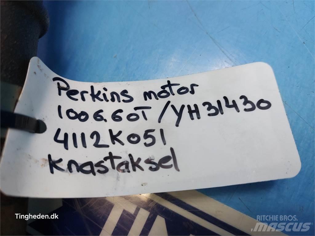 Perkins 1006.60T Двигатели