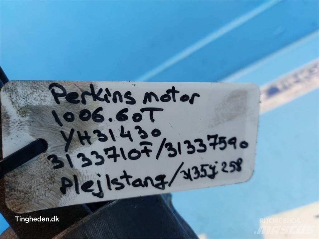 Perkins 1006.60T Двигатели