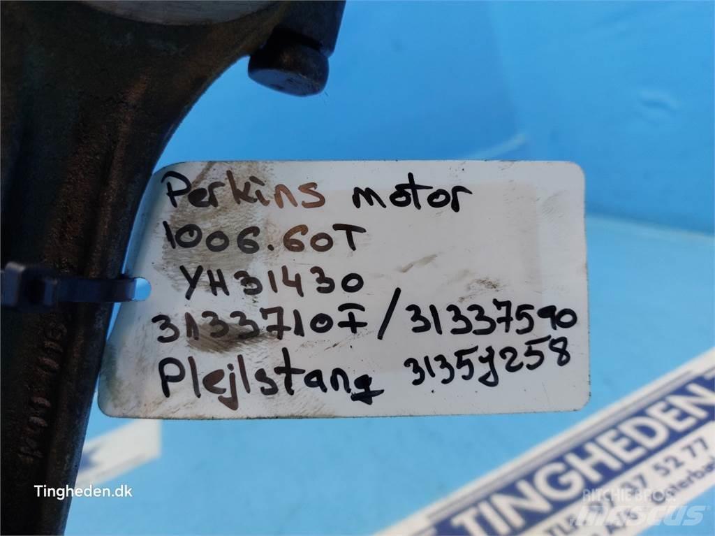 Perkins 1006.60T Двигатели