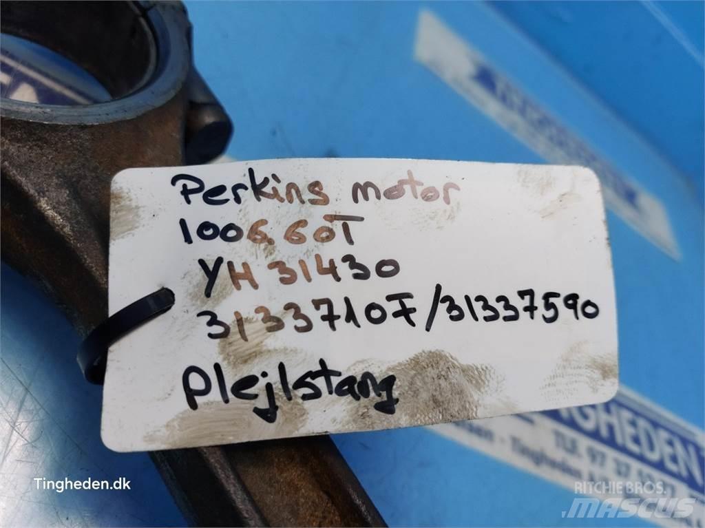Perkins 1006.60T Двигатели
