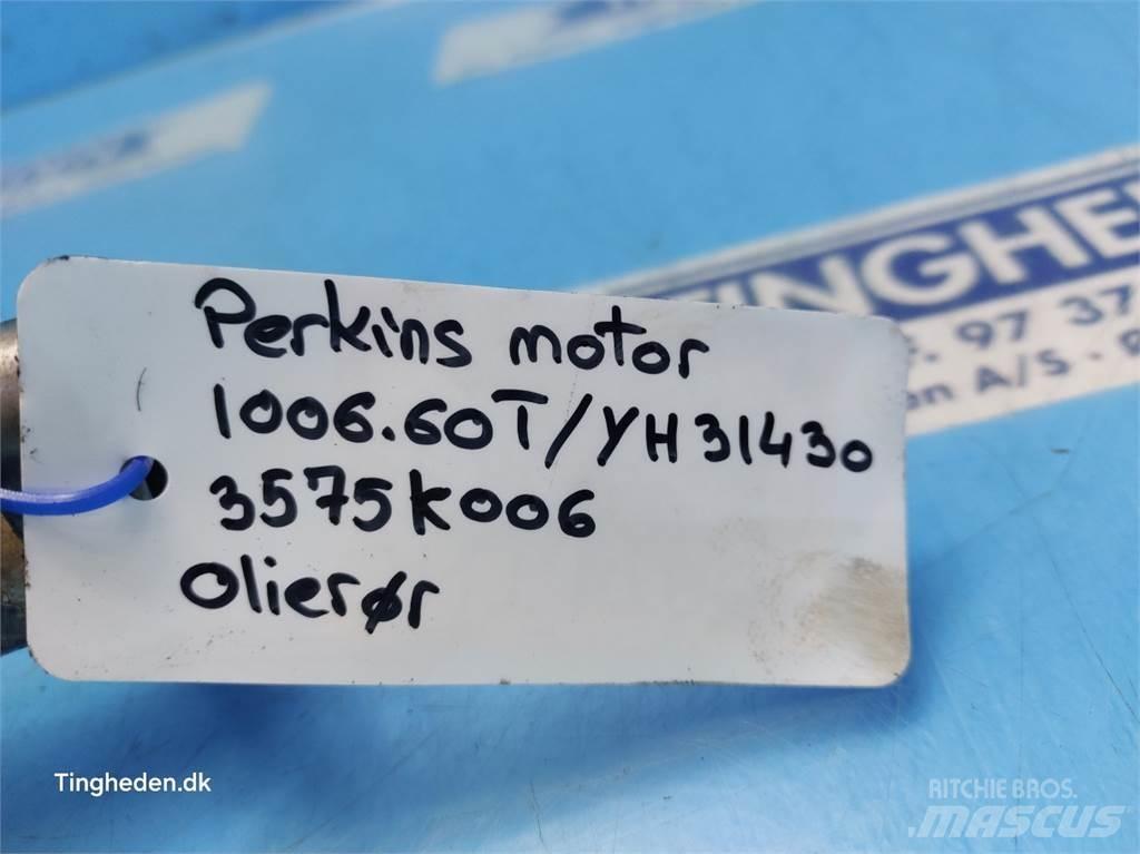 Perkins 1006.60T Двигатели