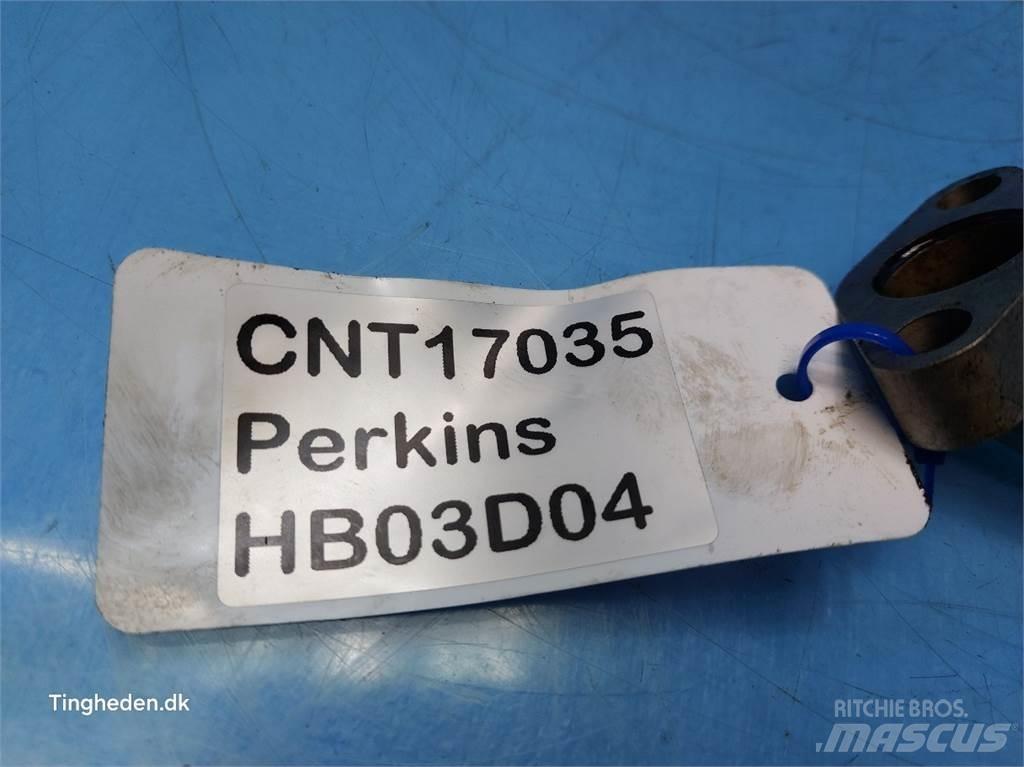Perkins 1006.60T Двигатели