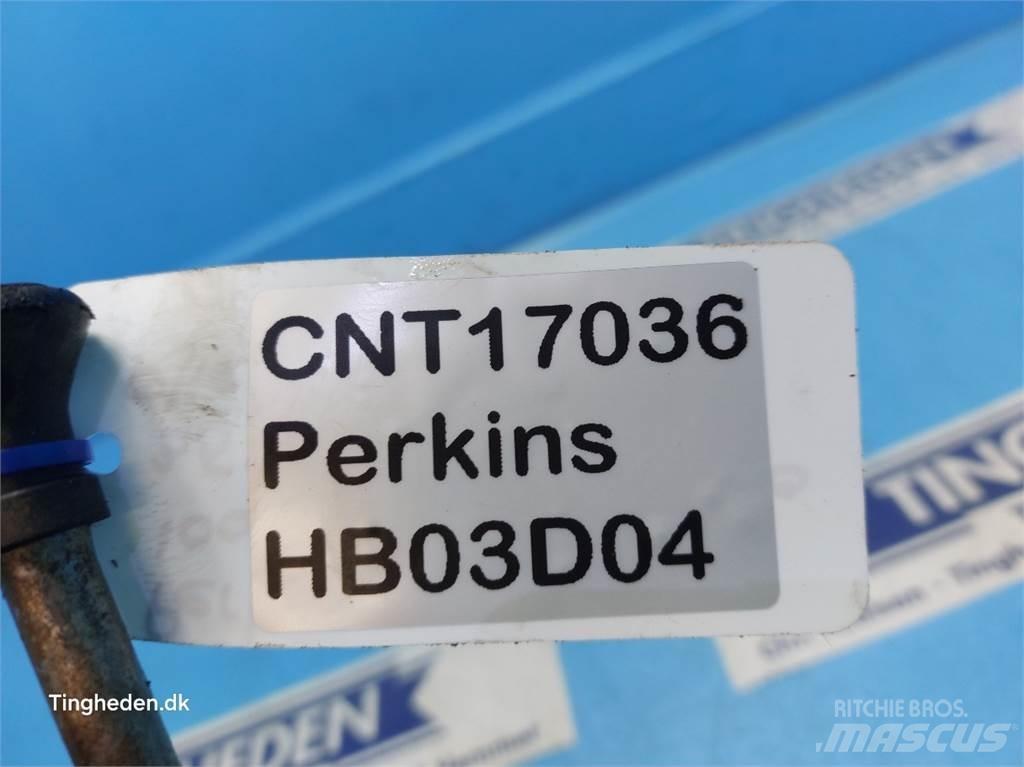 Perkins 1006.60T Двигатели