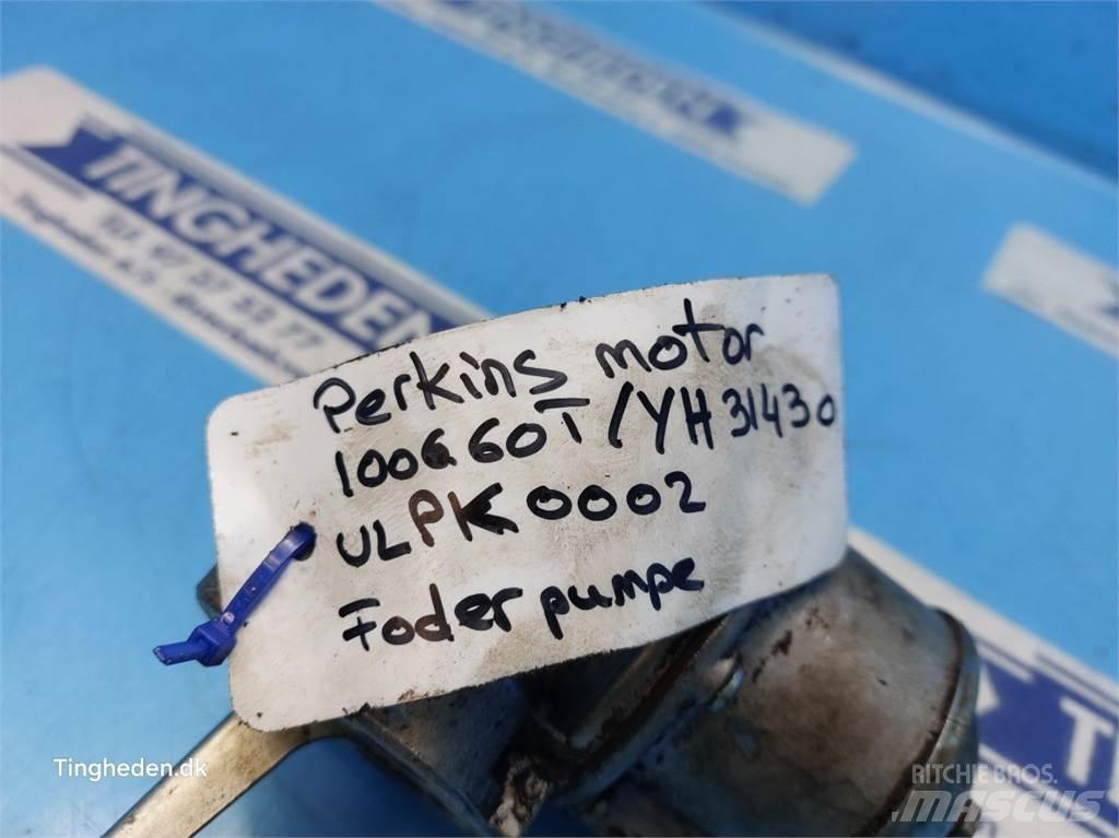 Perkins 1006.60T Двигатели