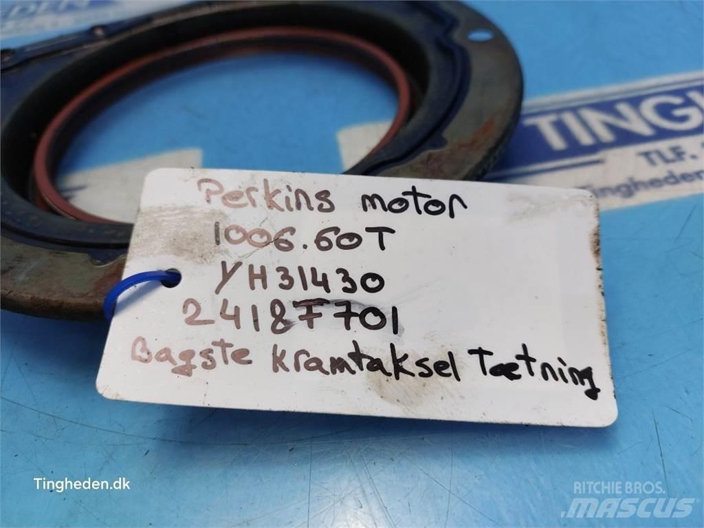 Perkins 1006.60T Двигатели