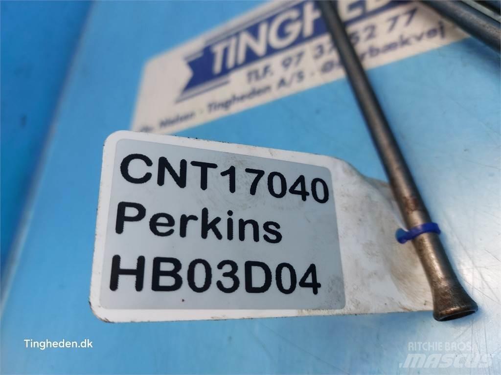 Perkins 1006.60T Двигатели