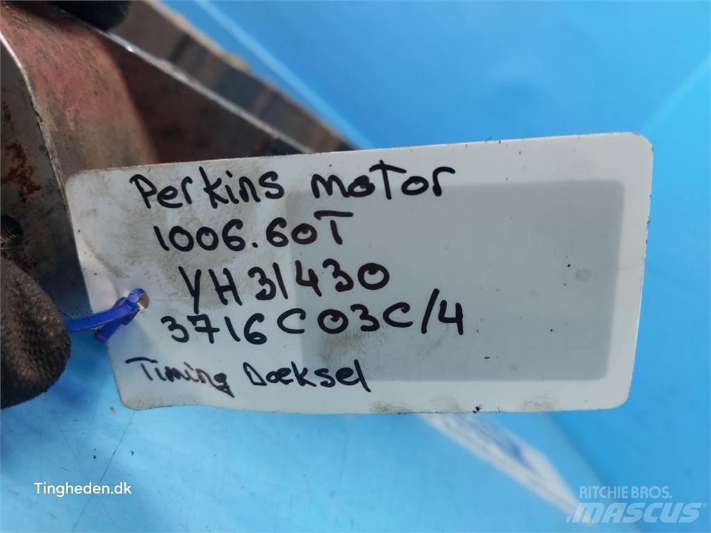 Perkins 1006.60T Двигатели