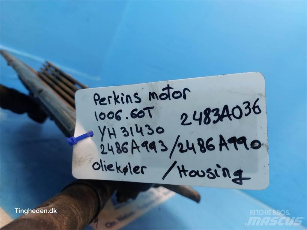 Perkins 1006.60T Двигатели