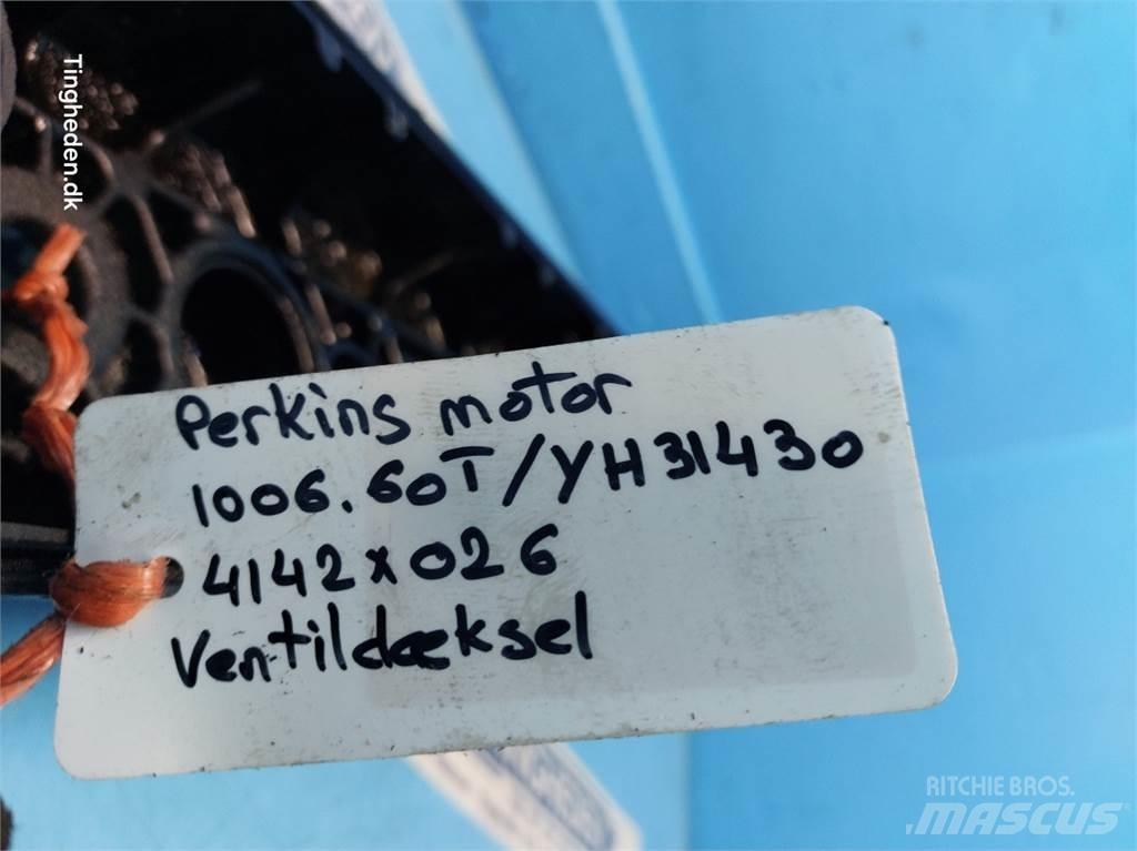 Perkins 1006.60T Двигатели