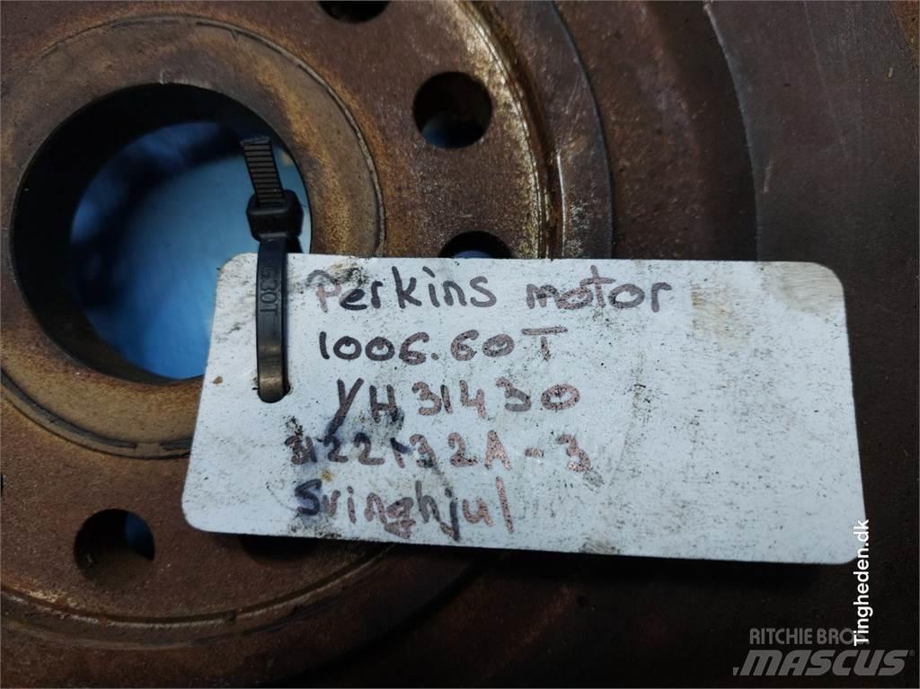 Perkins 1006.60T Двигатели