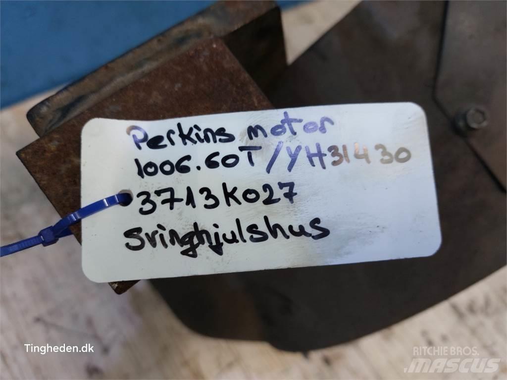 Perkins 1006.60T Двигатели