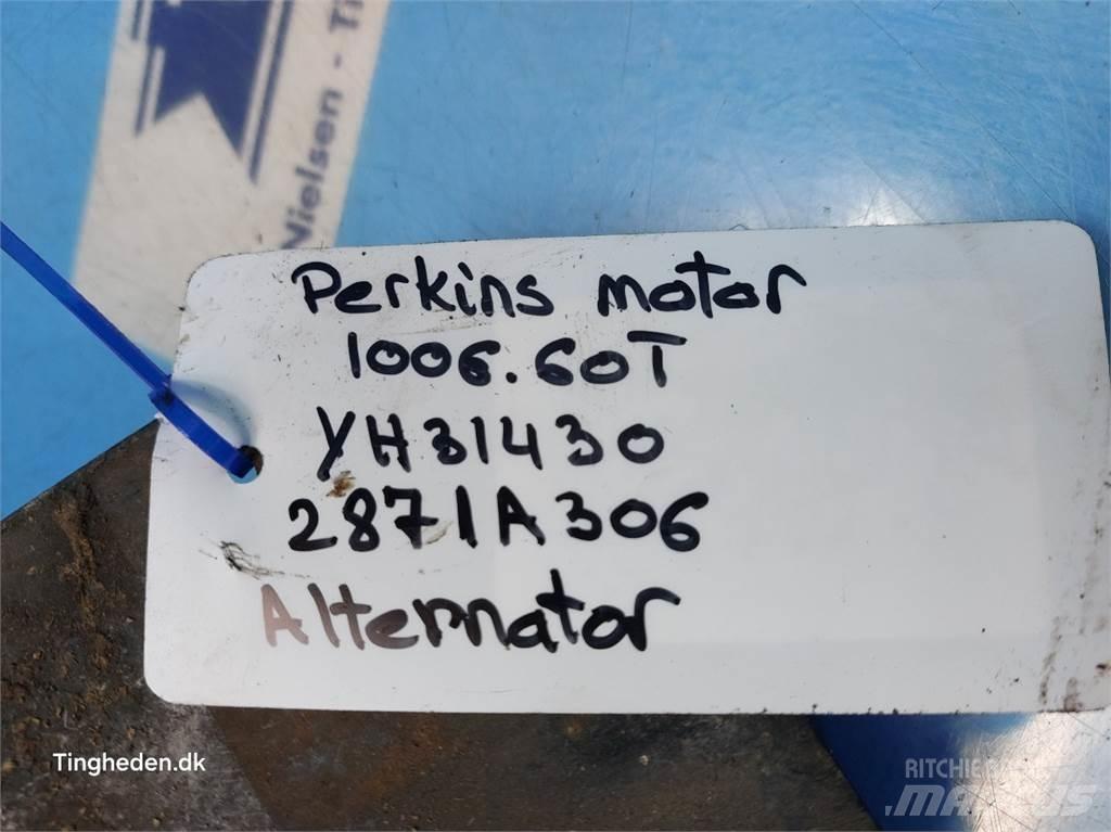 Perkins 1006.60T Двигатели