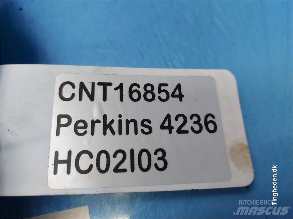 Perkins 4.236 Двигатели