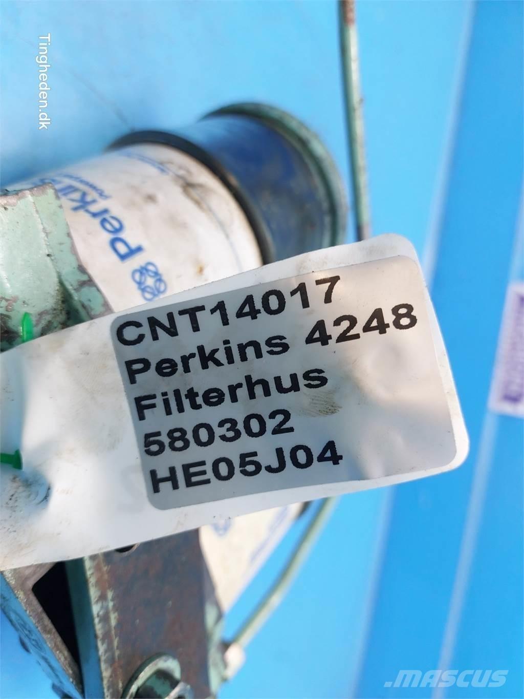 Perkins 4.248 Двигатели