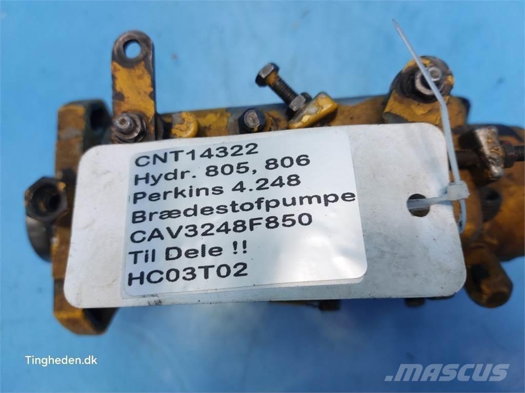 Perkins 4.248 Двигатели