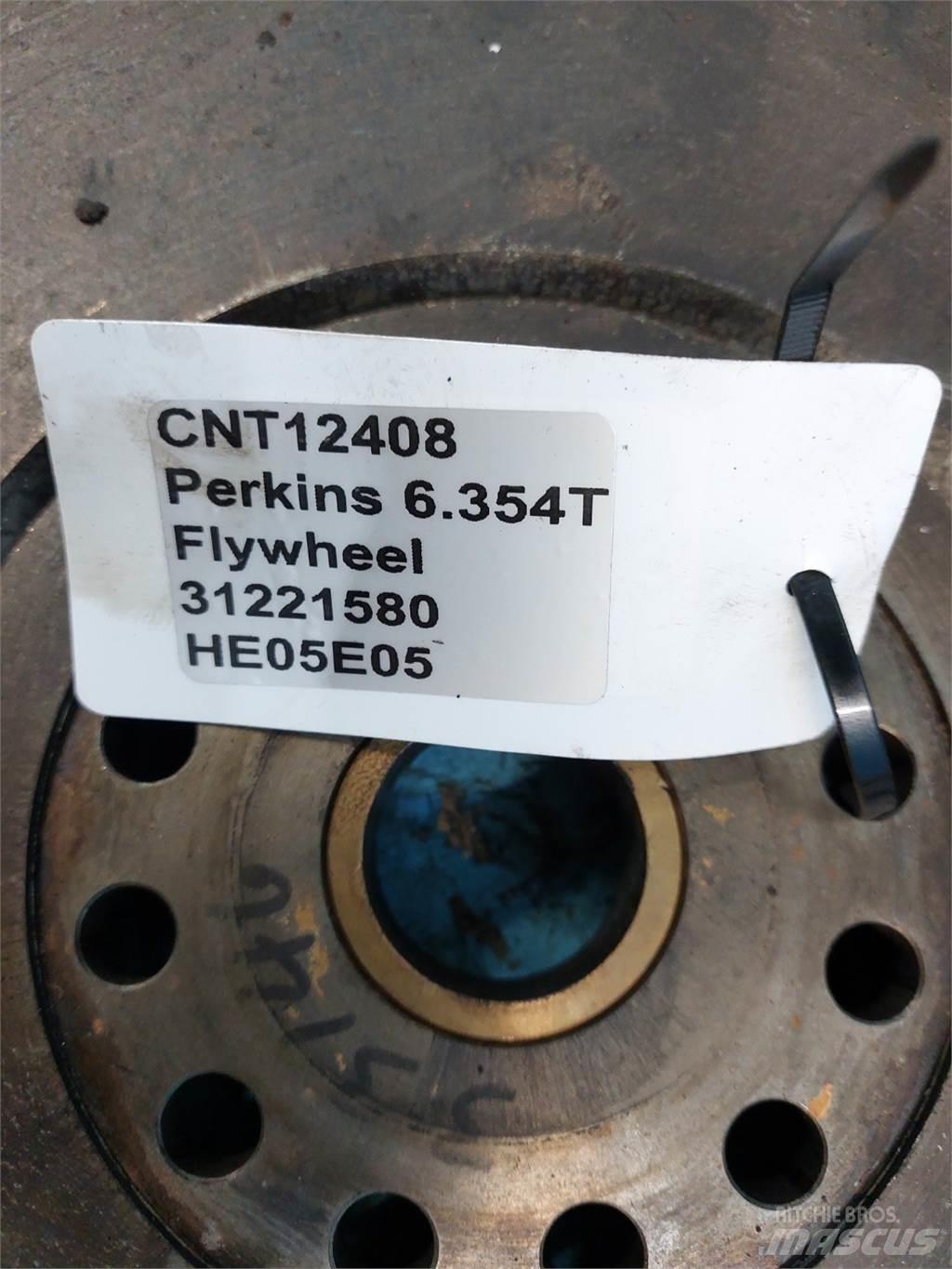 Perkins 6.354 Двигатели
