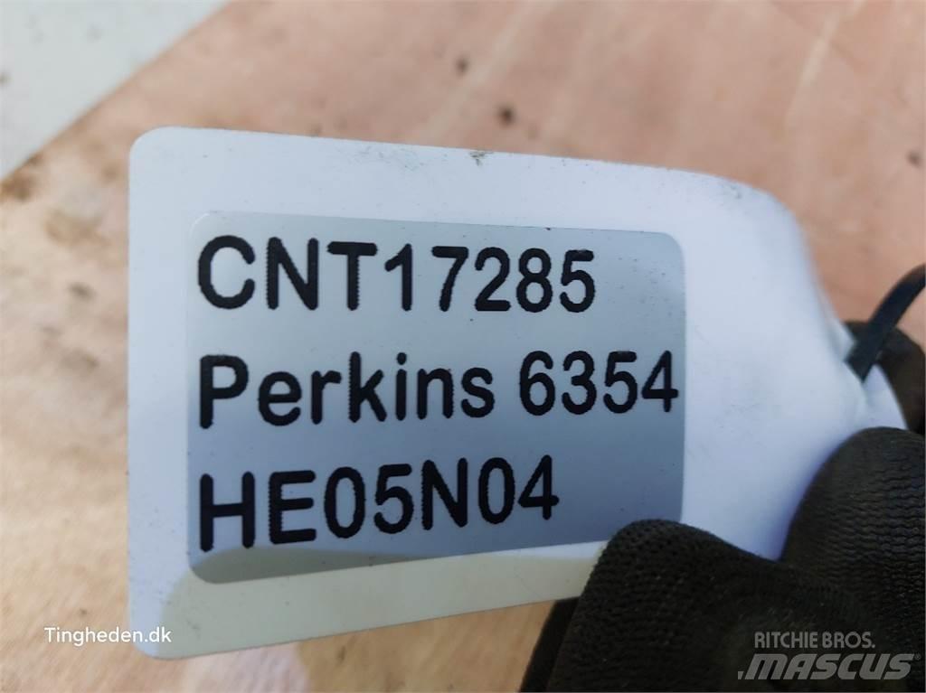 Perkins 6.354 Двигатели