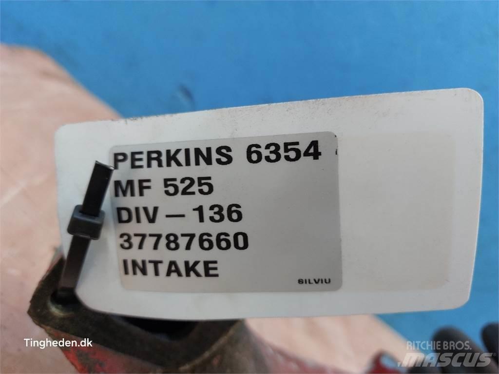 Perkins 6.354 Двигатели