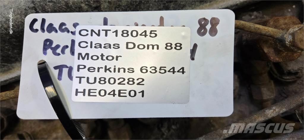 Perkins 6.3544 Двигатели