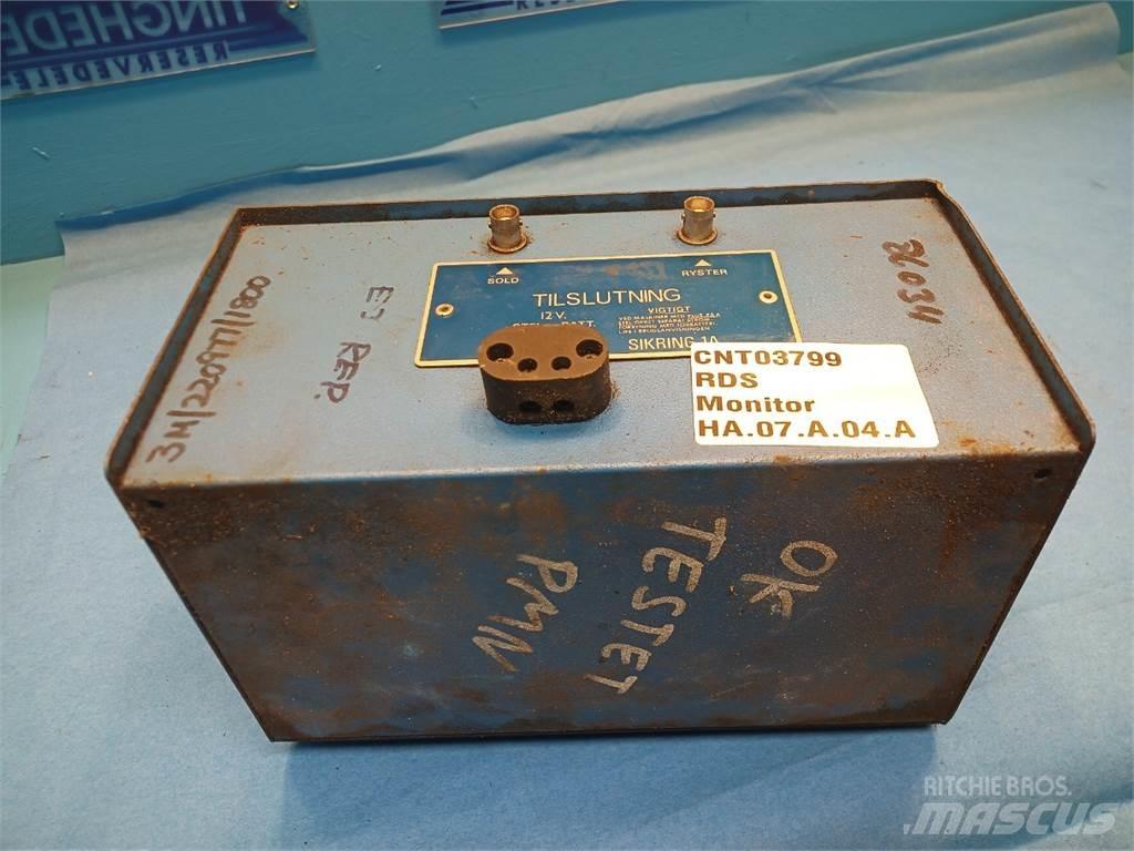  RDS MK.3 Monitor Електроники