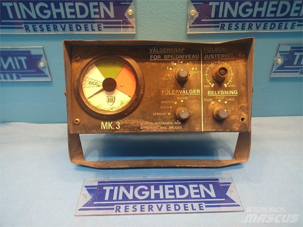  RDS MK.3 Monitor Електроники