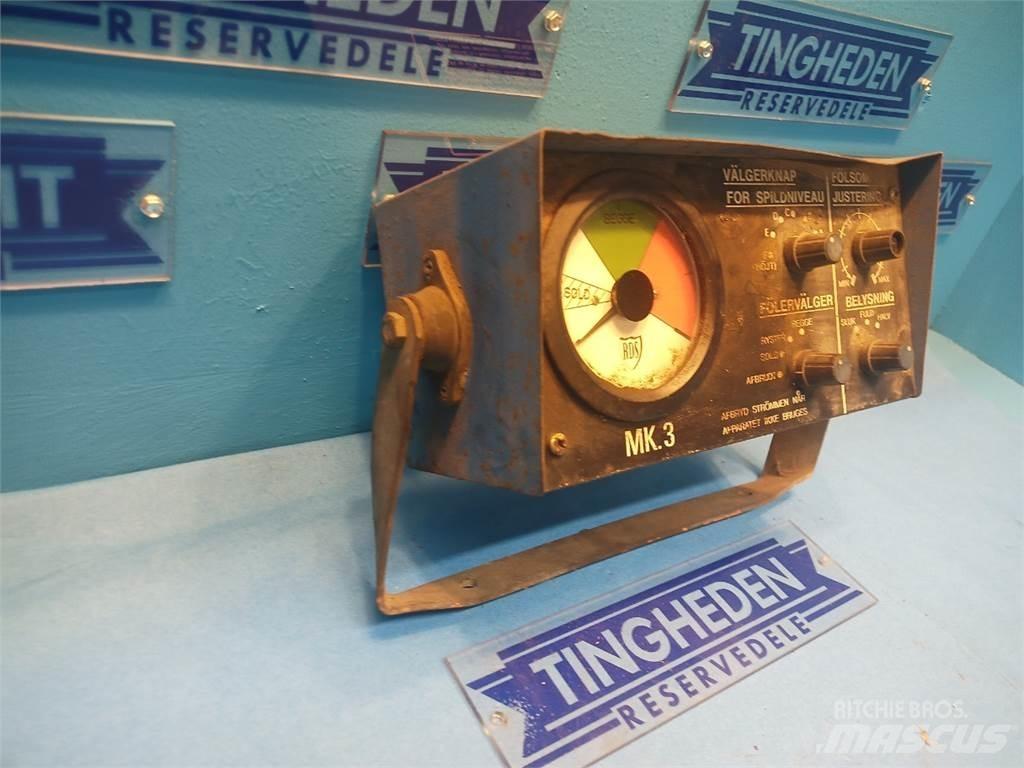  RDS MK.3 Monitor Електроники