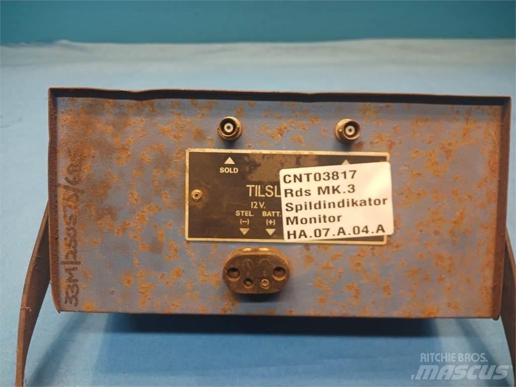  RDS MK.3 Monitor Електроники