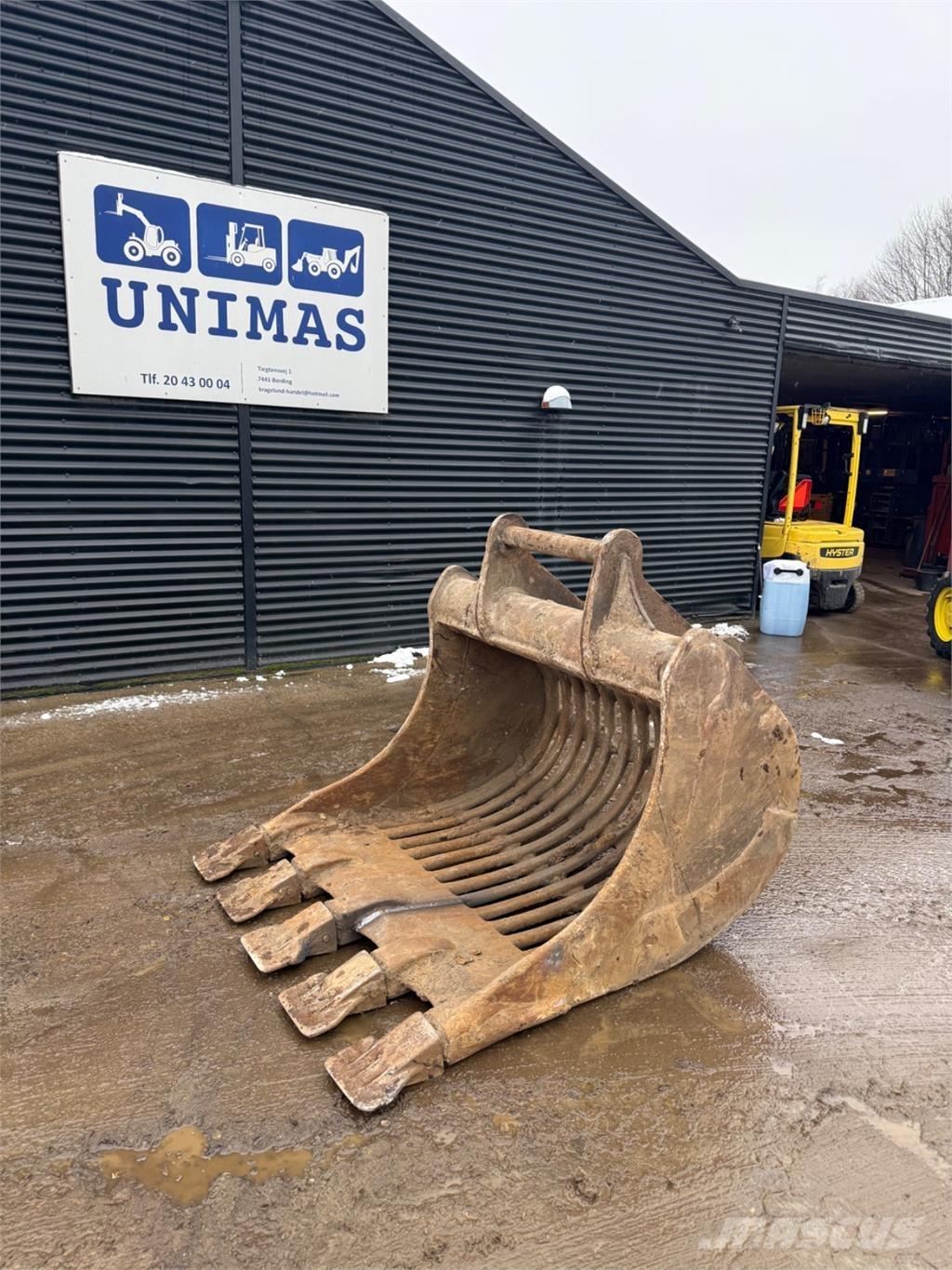  Risteskovl Пресяващи кофи
