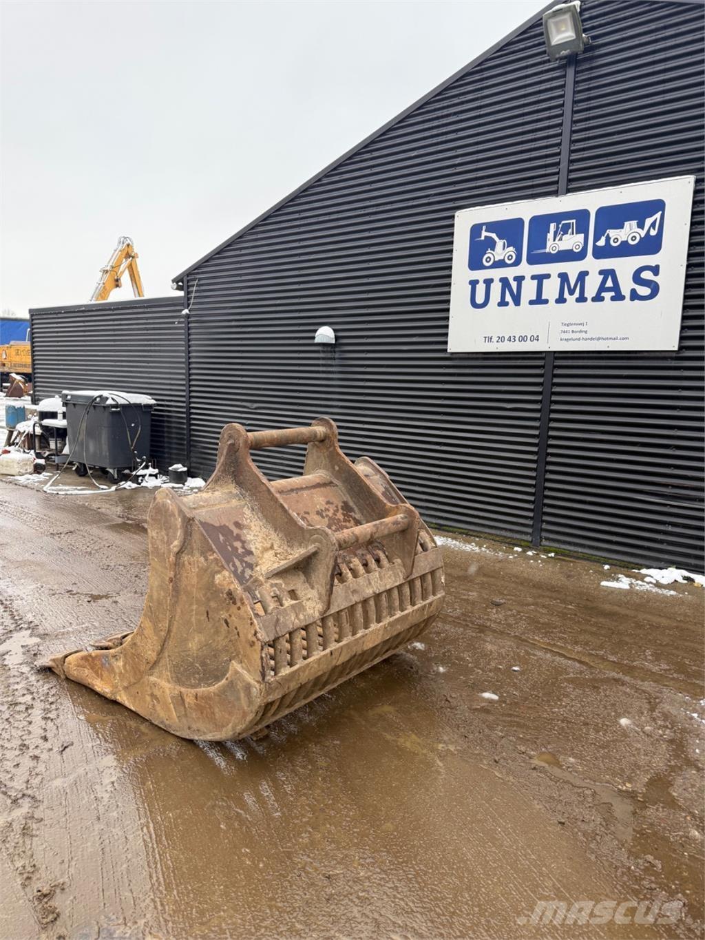  Risteskovl Пресяващи кофи
