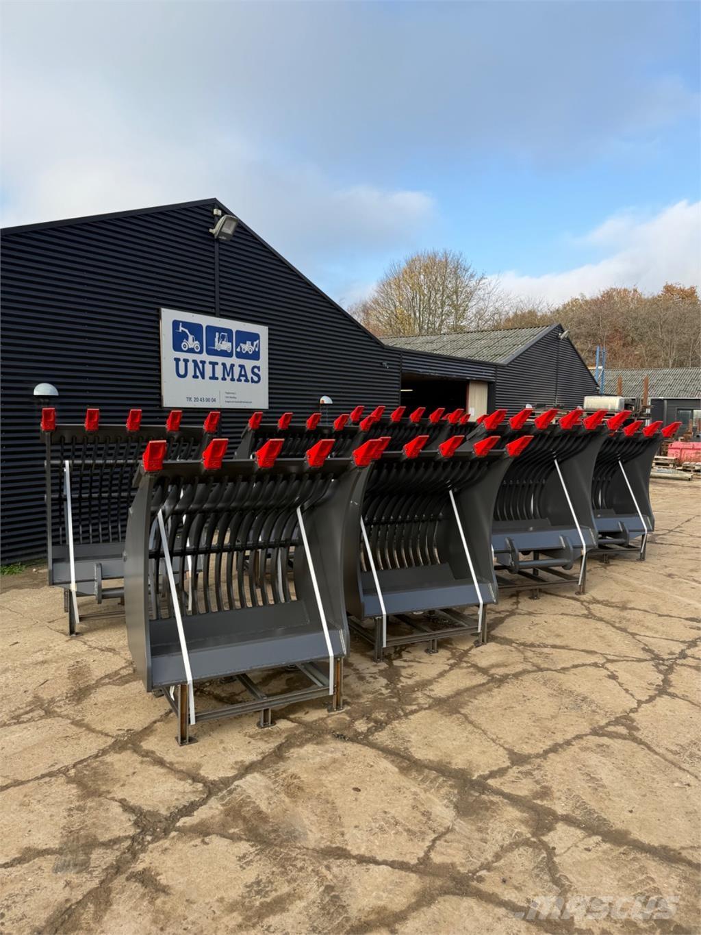  Risteskovle Пресяващи кофи
