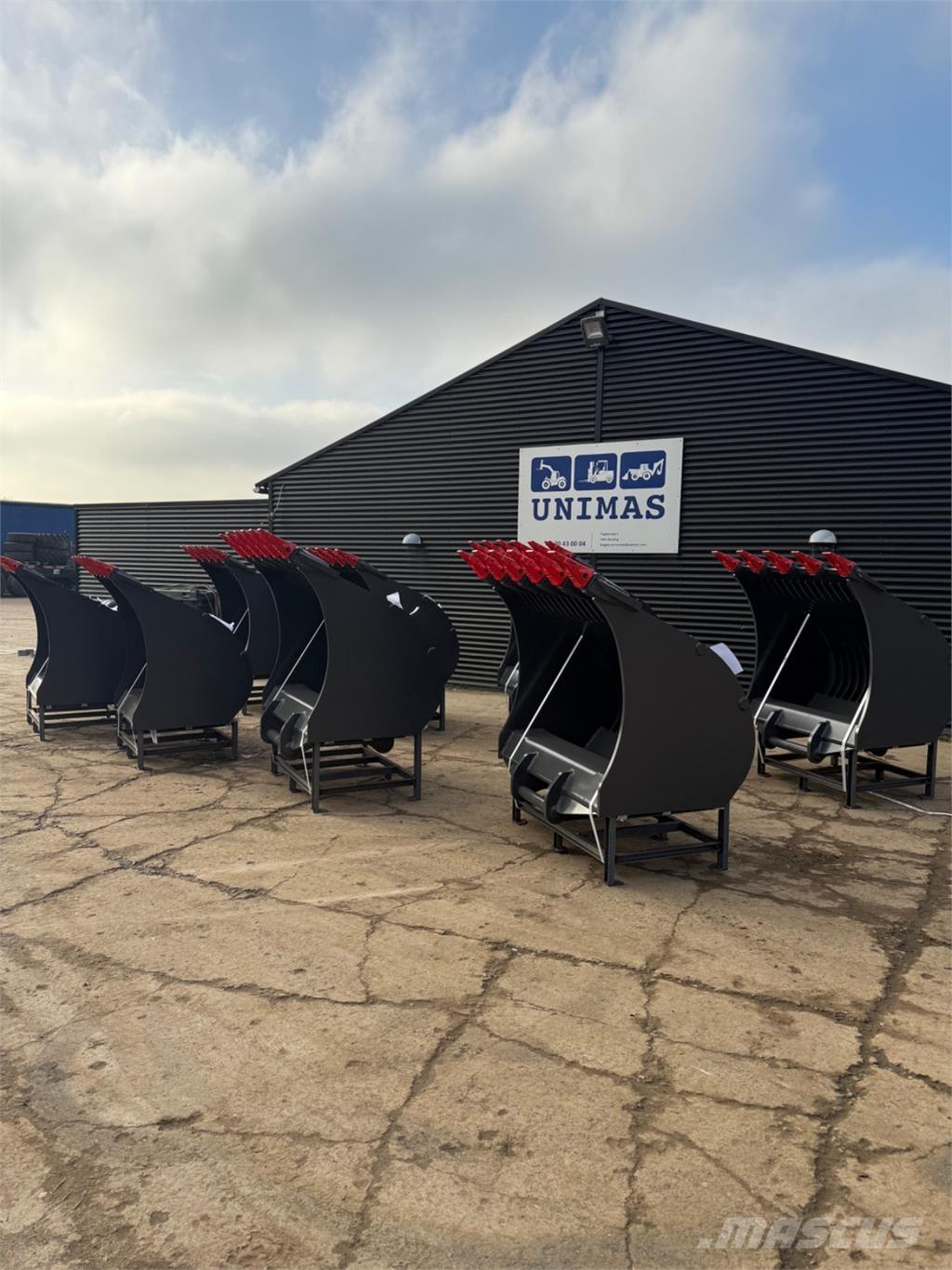  Risteskovle Пресяващи кофи
