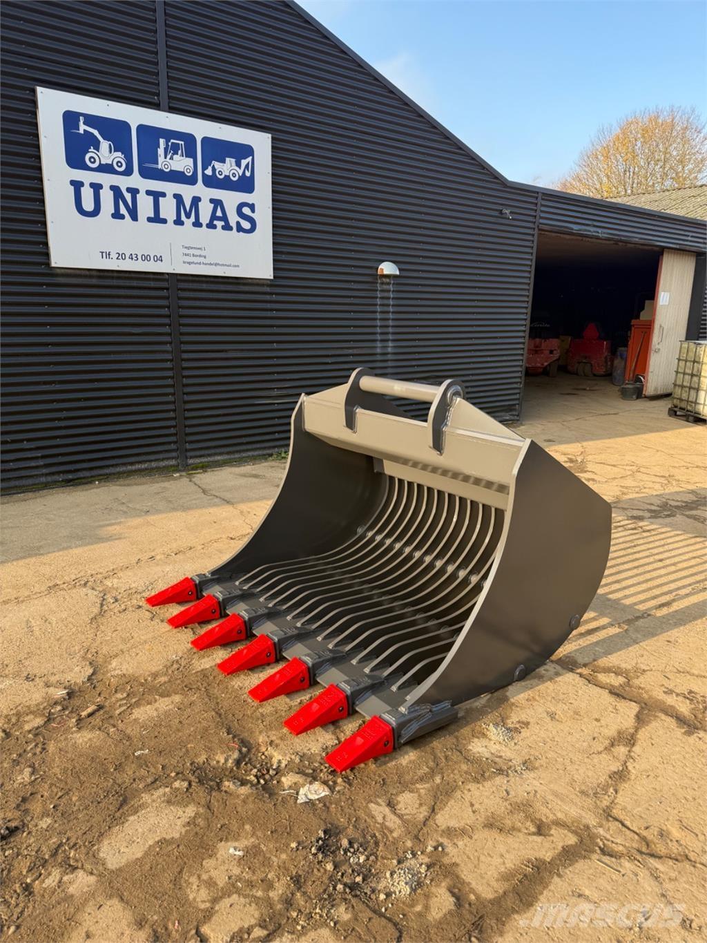  Risteskovle Пресяващи кофи
