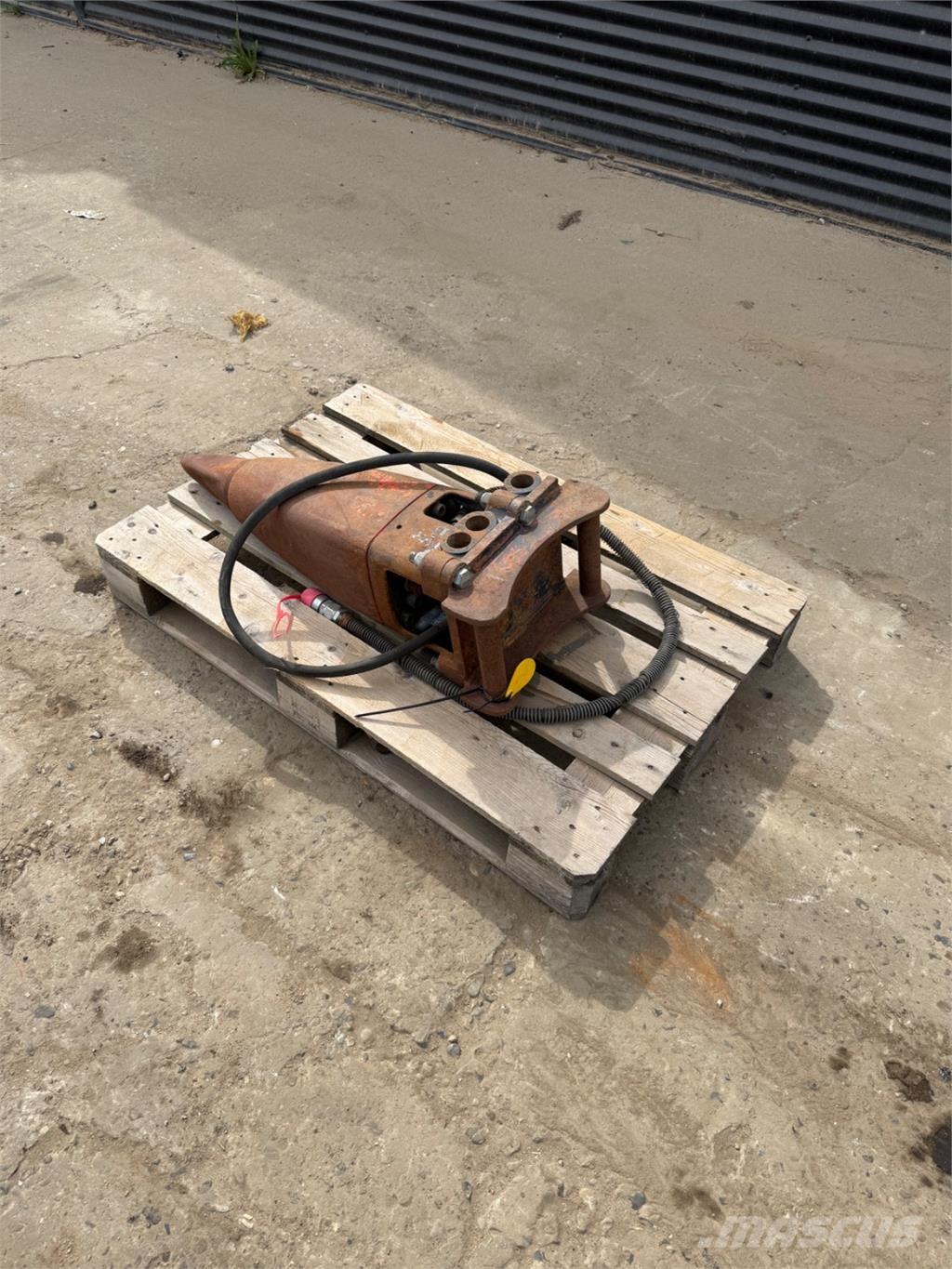  S40 skifte Чукове/Раздробители
