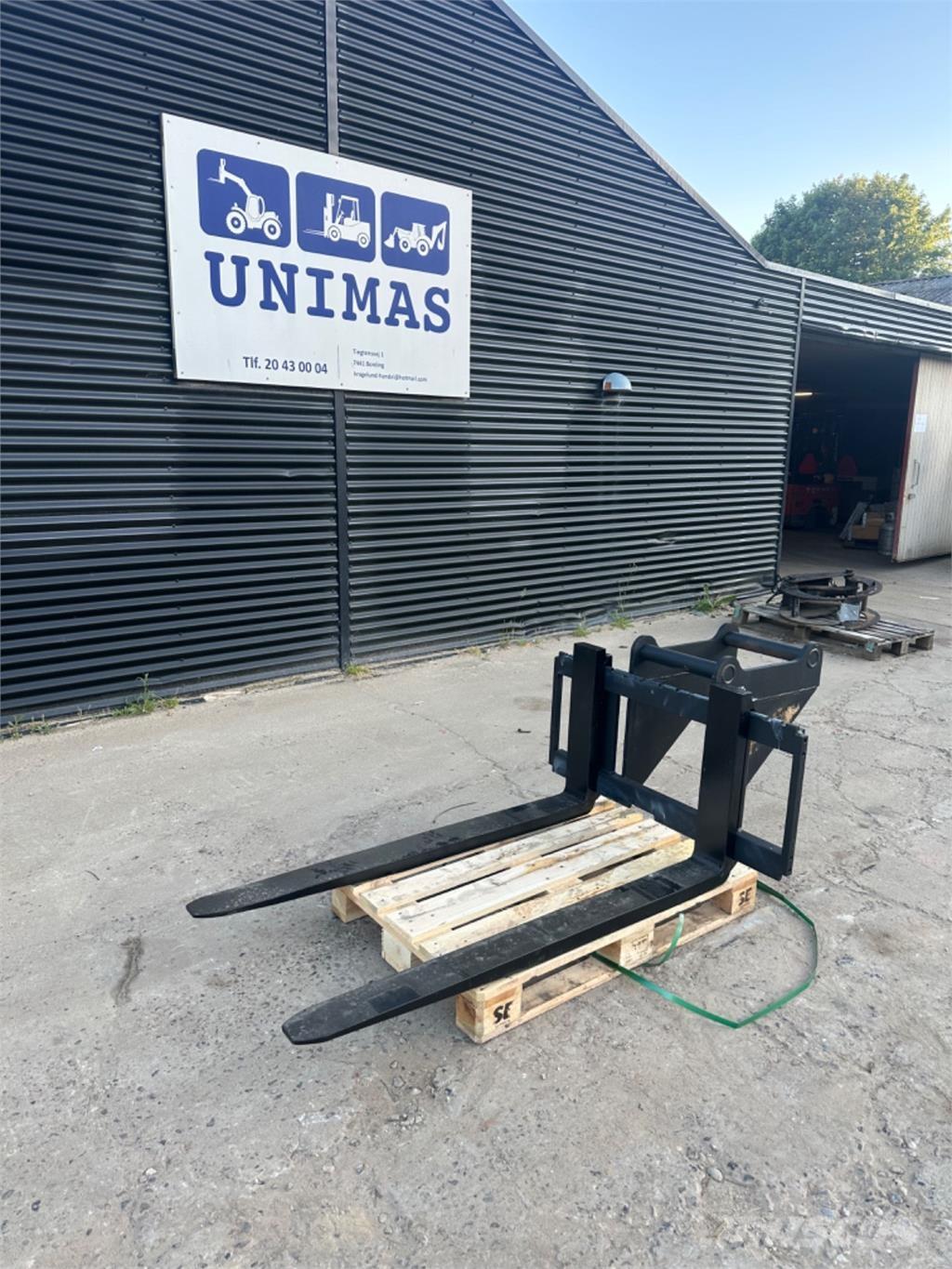  S60 pallegafler Вили