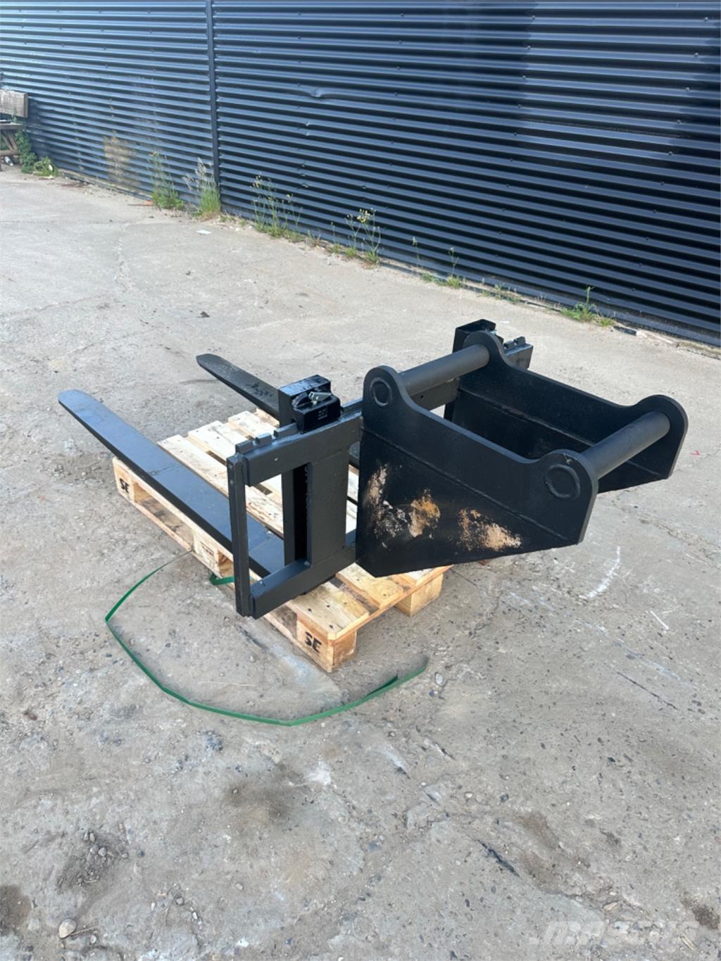  S60 pallegafler Вили