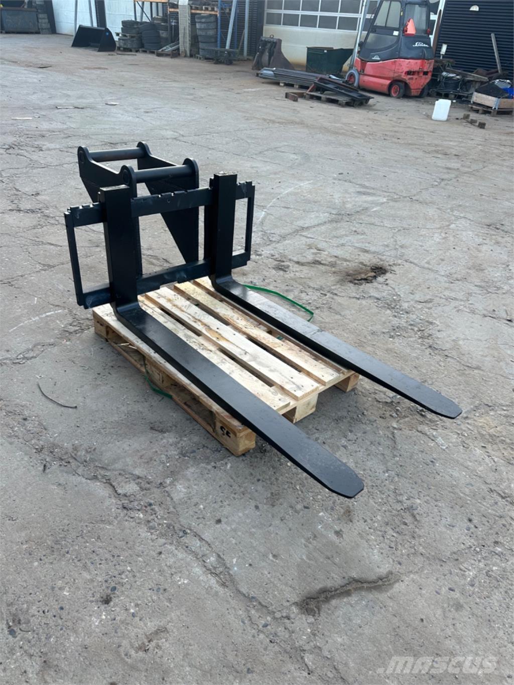  S60 pallegafler Вили