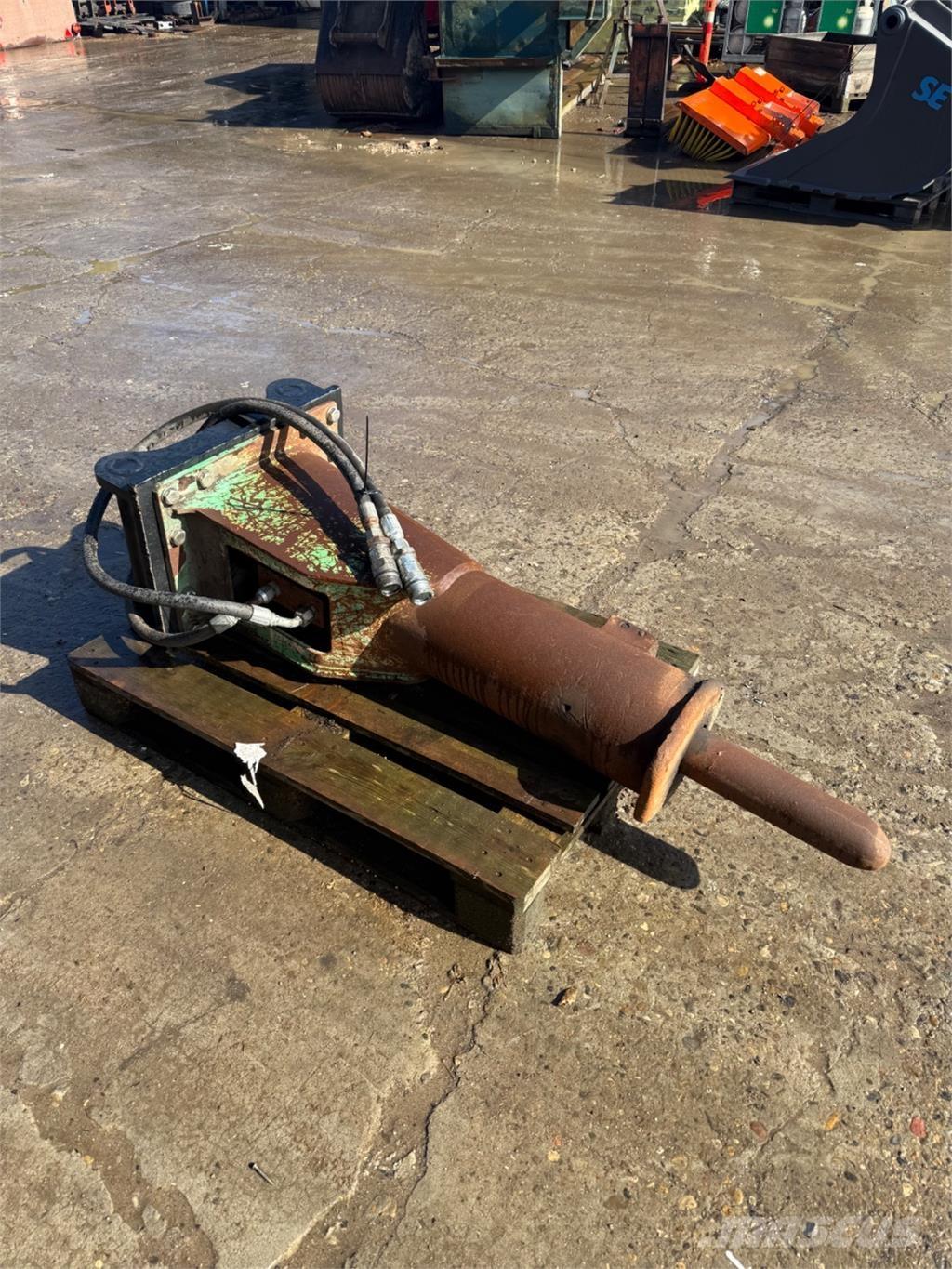  S60 skifte Чукове/Раздробители
