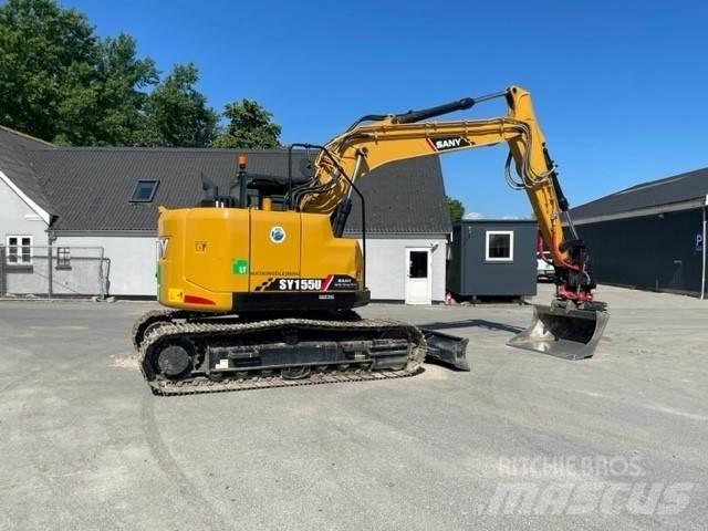 Sany SY155U Верижен екскаватор