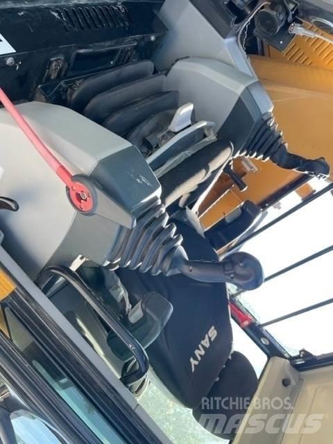Sany SY155U Верижен екскаватор