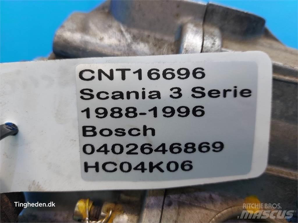 Scania Bosch Двигатели