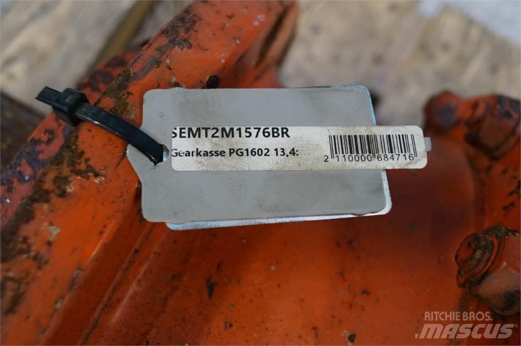 Seko Fodervogn Миксер Фидери