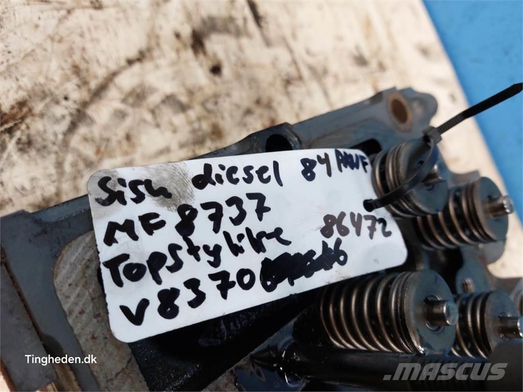  SisuDiesel 84AWF Двигатели